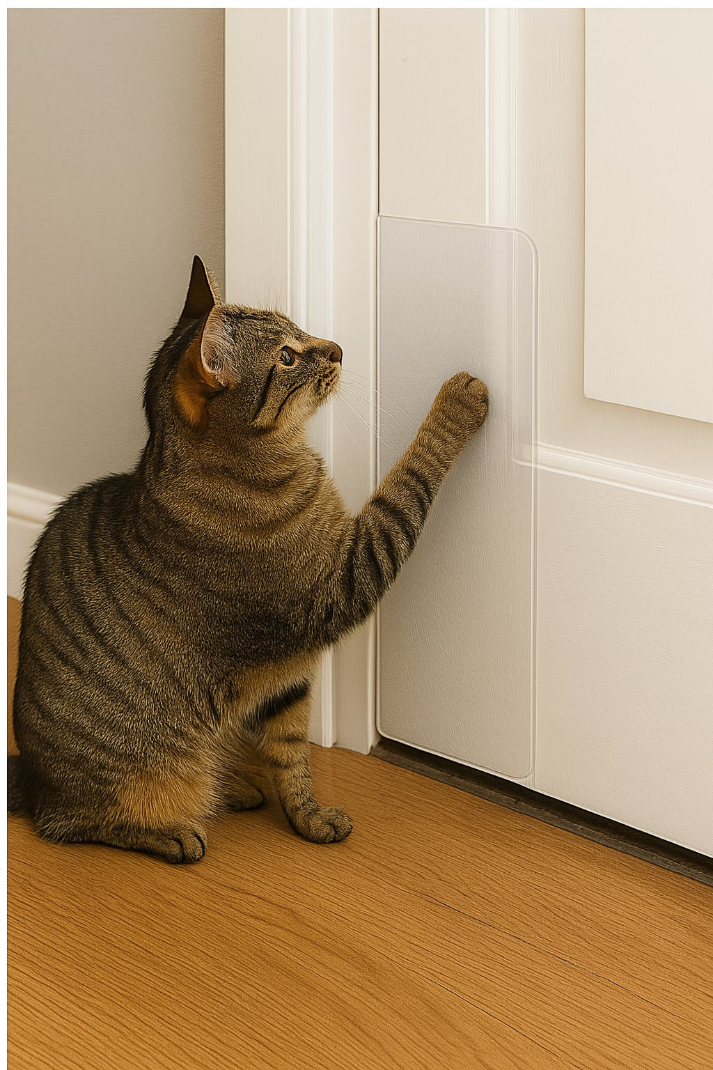 anti scratch door shield